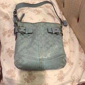 Coach Signature small purse